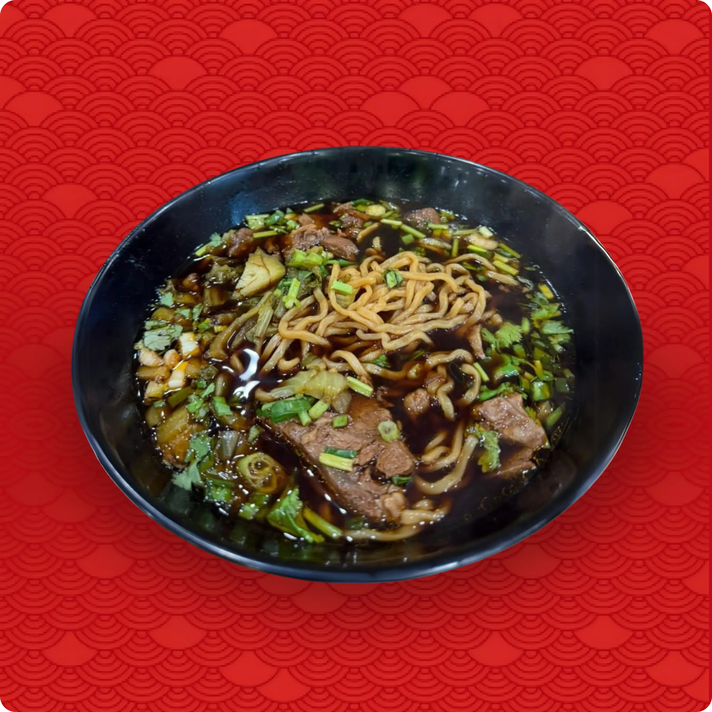 beef noodle soup